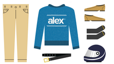 various personal items reflecting what Alex your Personal Benefits Coach can help you with